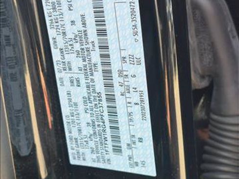 Certified 2023 Ford F150 Raptor AWD/4WD image 27