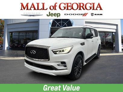 Used 2024 INFINITI QX80 Premium Select w/ Cargo Package