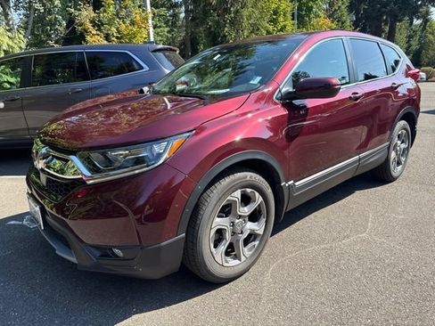 Used 2018 Honda CR-V EX-L image 2