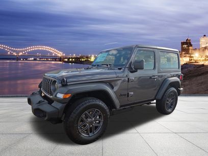 New 2026 Jeep Wrangler Sport
