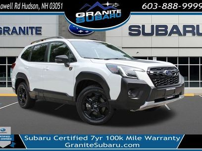 Certified 2024 Subaru Forester Wilderness