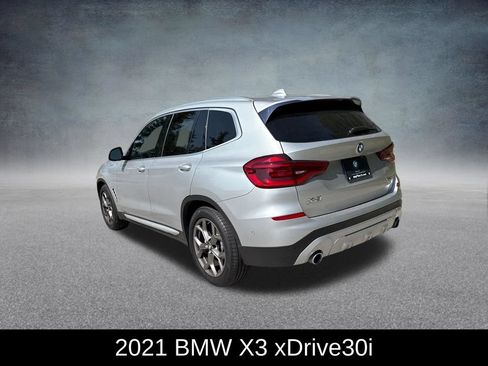 Used 2021 BMW X3 xDrive30i w/ Executive Package AWD/4WD image 3