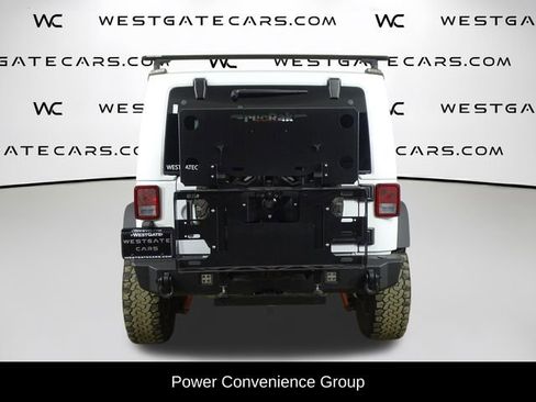 Used 2016 Jeep Wrangler Rubicon w/ Power Convenience Group image 7
