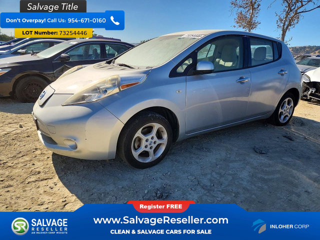 Used 2012 Nissan Leaf SL FWD image 1