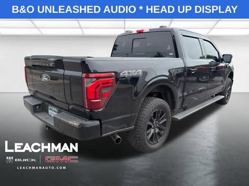 Used 2025 Ford F150 Platinum w/ Equipment Group 702A High AWD/4WD image 3