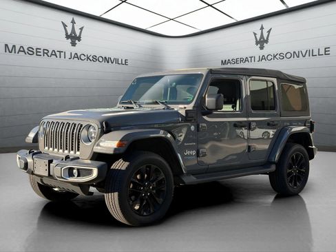Used 2021 Jeep Wrangler Unlimited Sahara image 15