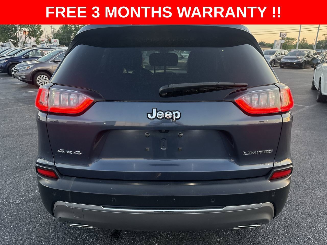 Used 2020 Jeep Cherokee Limited AWD/4WD image 35