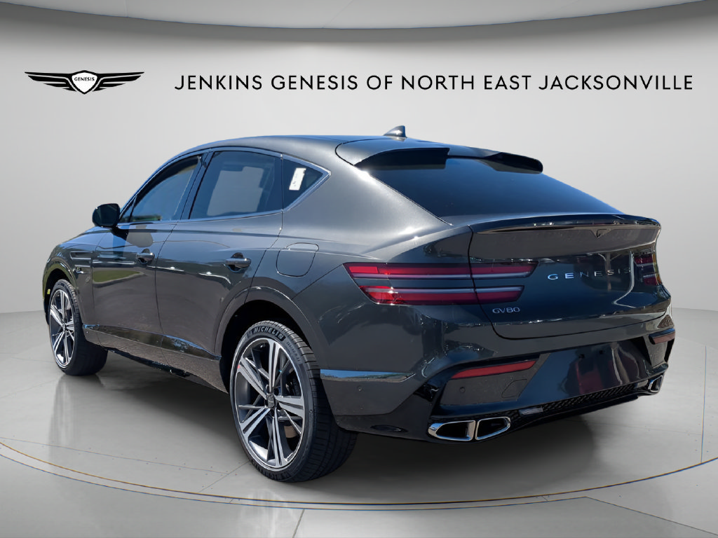Used 2025 Genesis GV80 3.5T e-SC AWD/4WD image 5