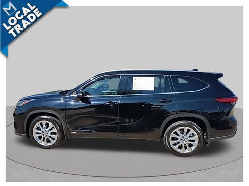 Used 2023 Toyota Highlander Limited w/ Protection Package #3 (TMS) AWD/4WD image 8