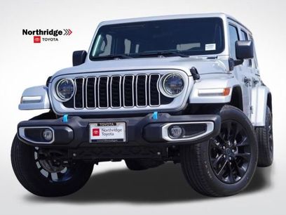 Used 2024 Jeep Wrangler Unlimited Sahara w/ Safety Group