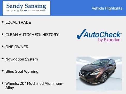 Used 2019 Nissan Murano SL w/ Cargo Package image 8