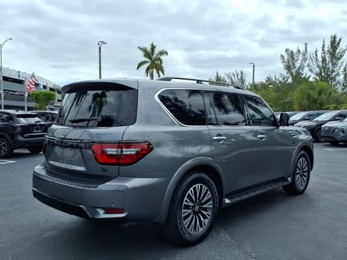 Used 2022 Nissan Armada SL w/ Midnight Edition Package RWD image 16
