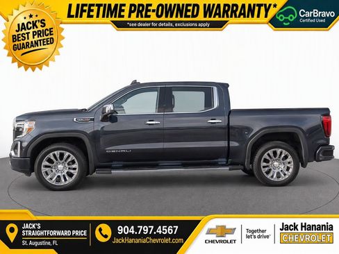 Used 2021 GMC Sierra 1500 Denali w/ Technology Package AWD/4WD image 6