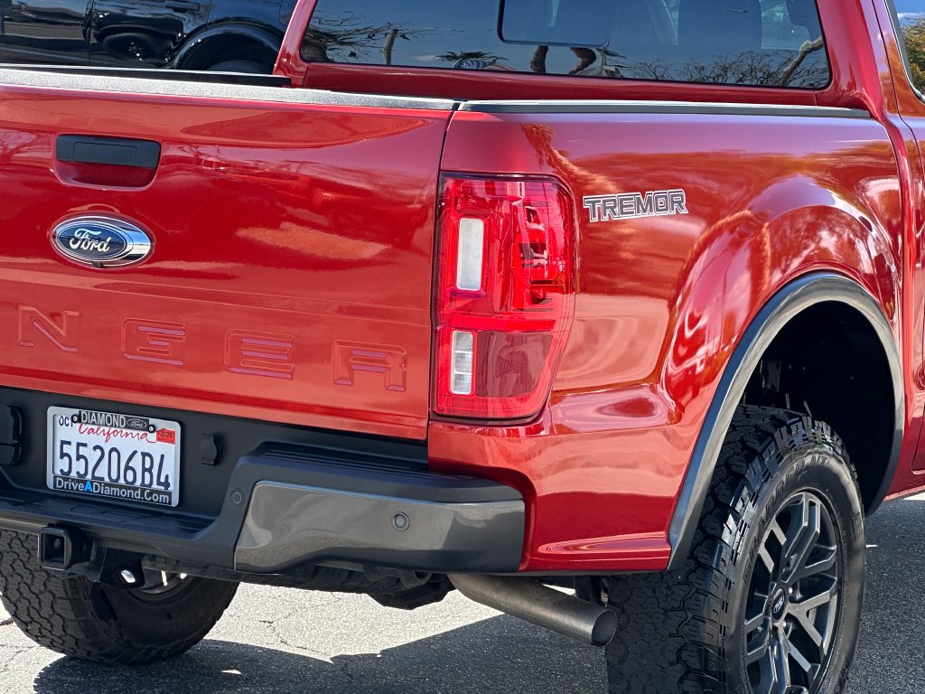 Used 2022 Ford Ranger Lariat w/ Tremor Off-Road Package AWD/4WD image 8