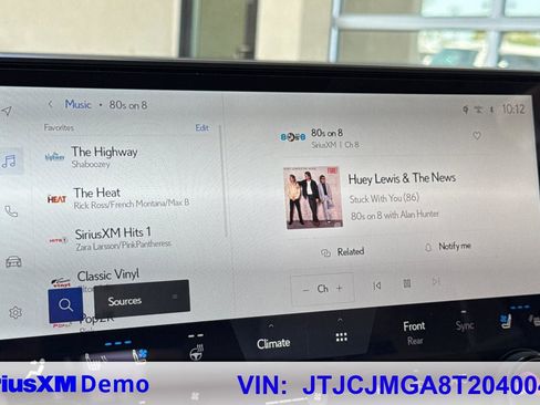 Certified 2026 Lexus RX 450h AWD w/ Convenience Package image 32