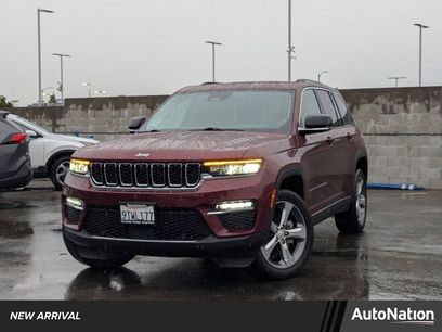 Used 2022 Jeep Grand Cherokee Limited w/ Luxury Tech Group II