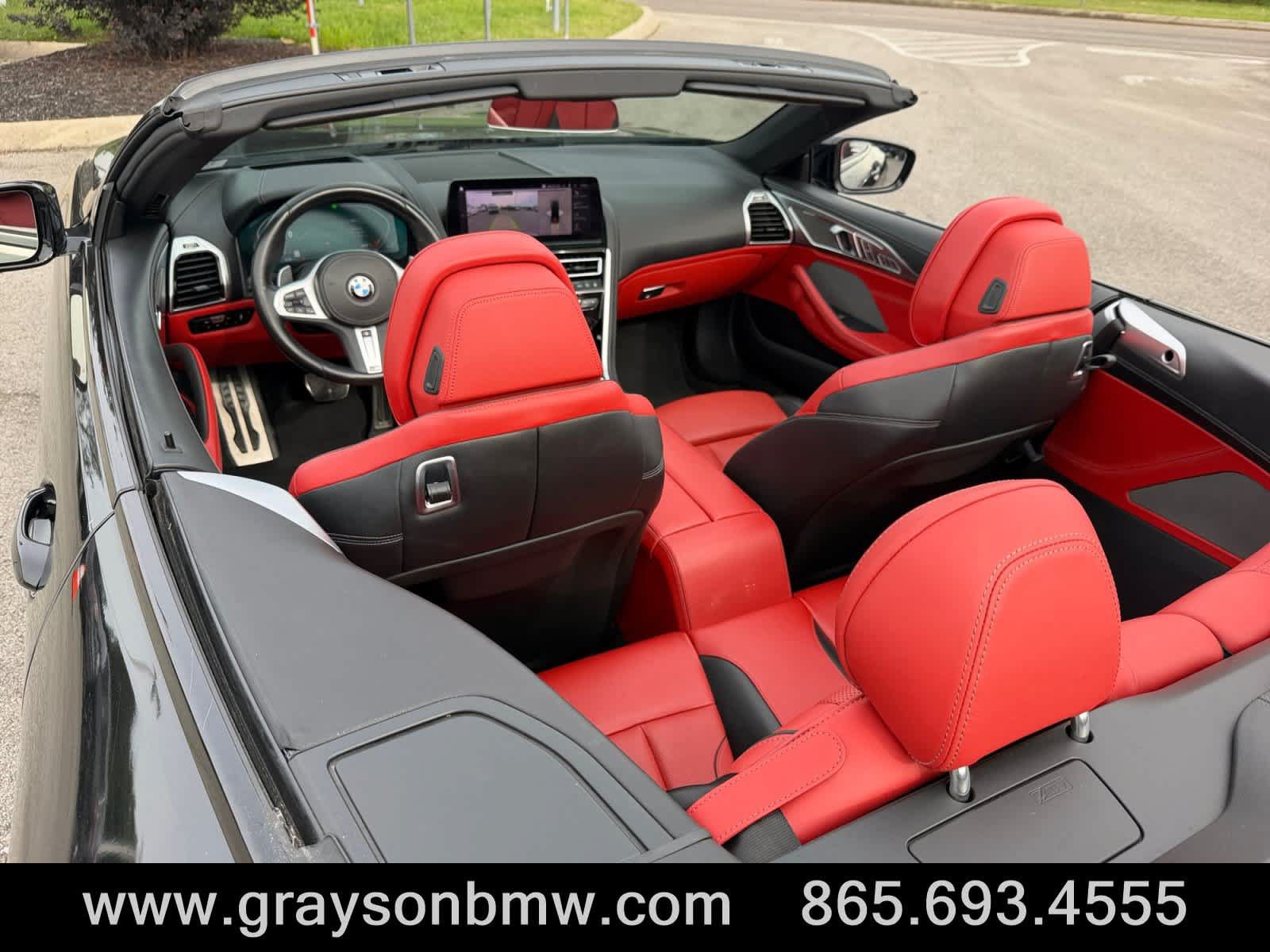 Used 2024 BMW 840i xDrive Convertible AWD/4WD image 36
