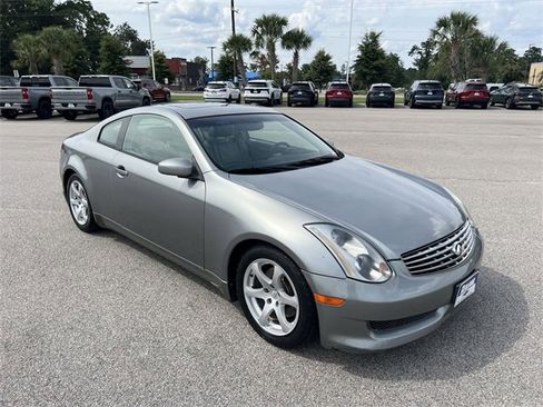 Used 2005 INFINITI G35 Coupe w/ (P01) Premium Pkg image 2