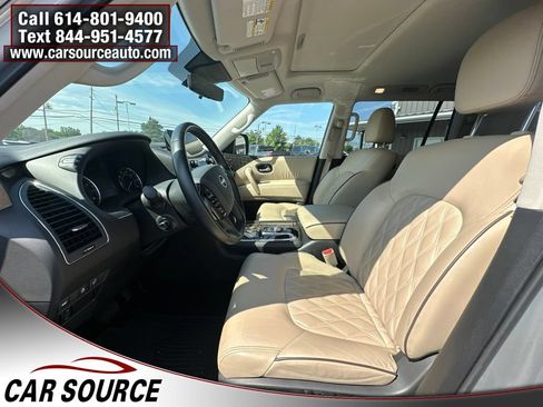 Used 2024 Nissan Armada Platinum w/ Captain's Chairs Package AWD/4WD image 15