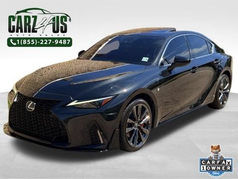 Used 2024 Lexus IS 350 F Sport w/ Memory Package AWD/4WD image 1