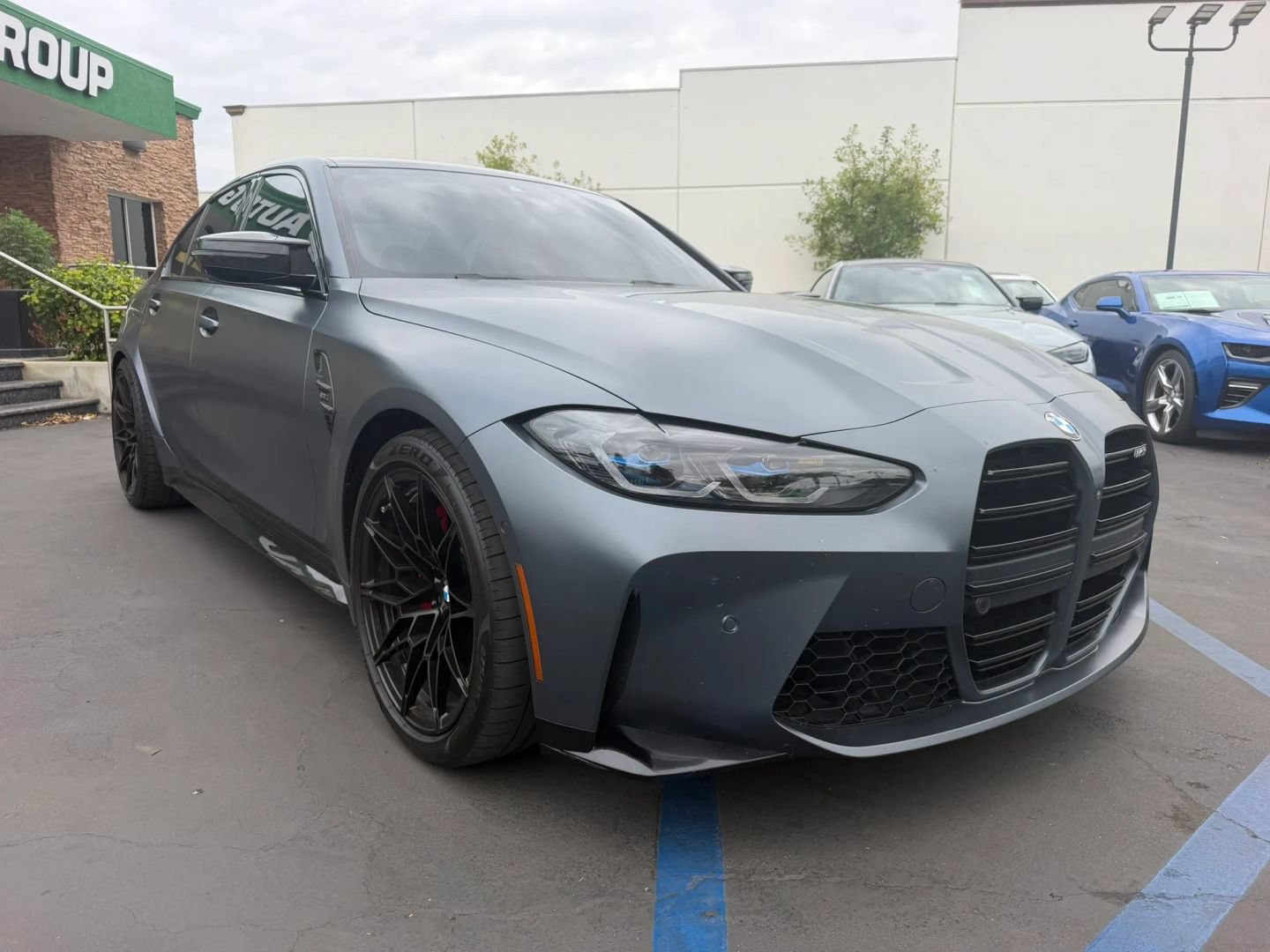 Used 2022 BMW M3 w/ Executive Package RWD image 4