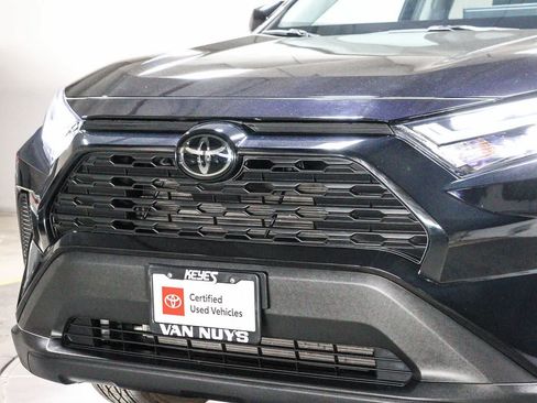 Certified 2025 Toyota RAV4 LE FWD image 8