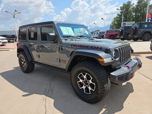 Used 2021 Jeep Wrangler Unlimited Rubicon AWD/4WD image 5