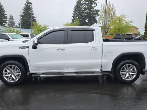 Used 2019 GMC Sierra 1500 SLT w/ SLT Premium Plus Package AWD/4WD image 44
