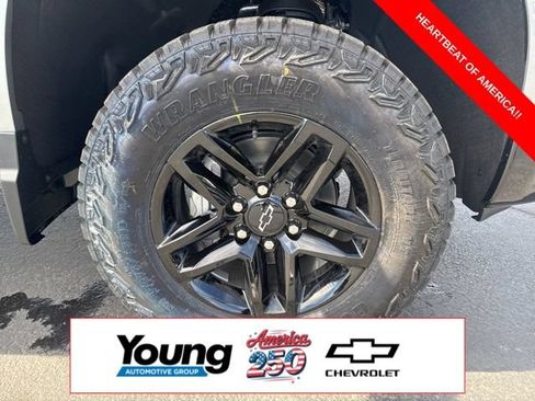 New 2026 Chevrolet Silverado 1500 LT Trail Boss w/ LT Trail Boss Premium Package AWD/4WD image 9