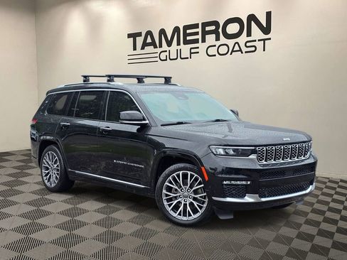 Used 2022 Jeep Grand Cherokee L Summit AWD/4WD image 1