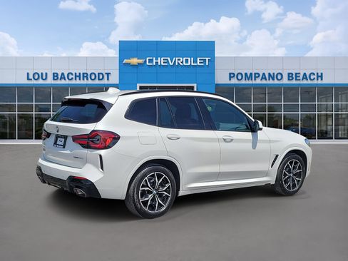 Used 2023 BMW X3 sDrive30i w/ M Sport Package RWD image 3