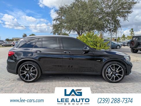 Used 2019 Mercedes-Benz GLC 43 AMG 4MATIC SUV w/ Multimedia Package image 2
