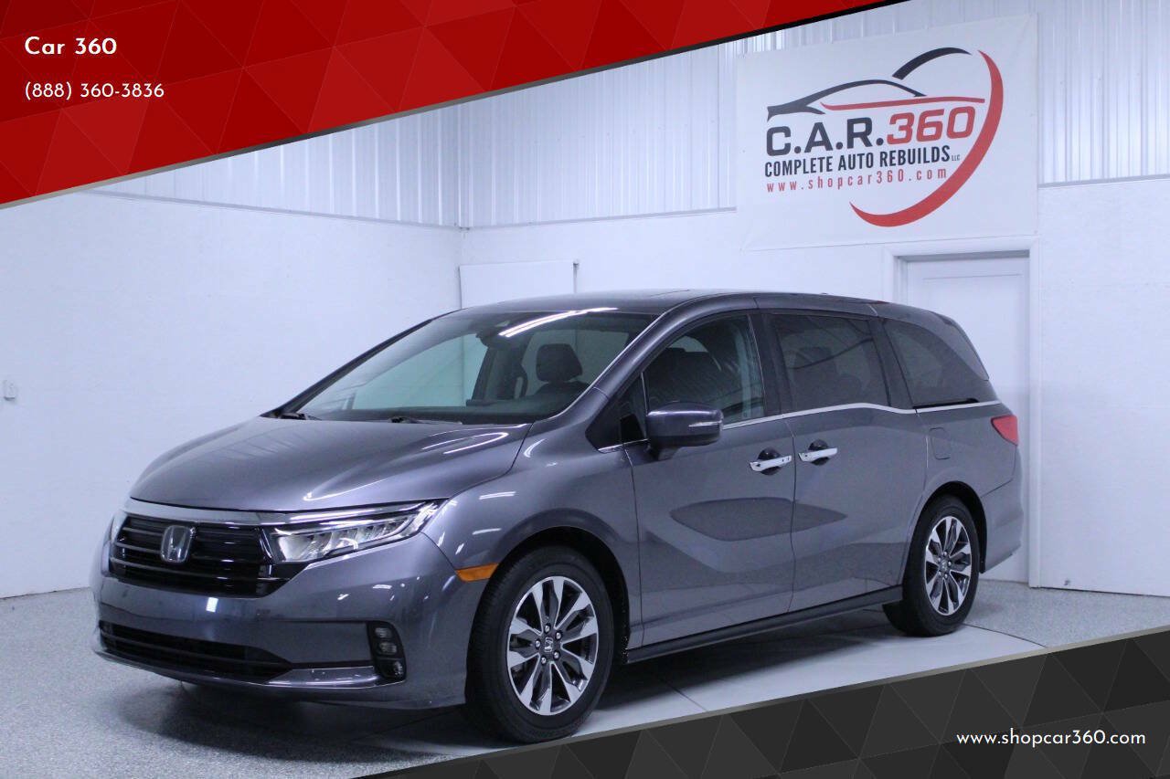 Used 2024 Honda Odyssey EX-L image 1