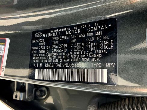 Used 2022 Hyundai Tucson Limited image 31