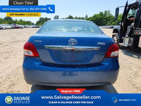 Used 2009 Toyota Yaris Sedan FWD image 8