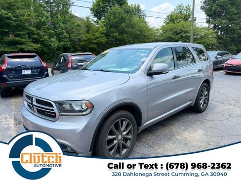 Used 2018 Dodge Durango GT RWD image 1