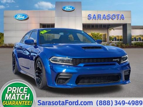Used 2022 Dodge Charger SRT Hellcat image 1