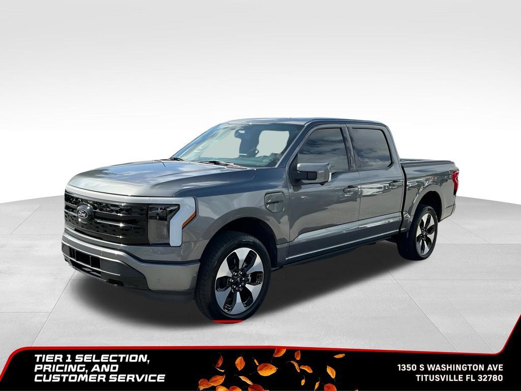 Used 2023 Ford F150 Lightning Platinum AWD/4WD image 2