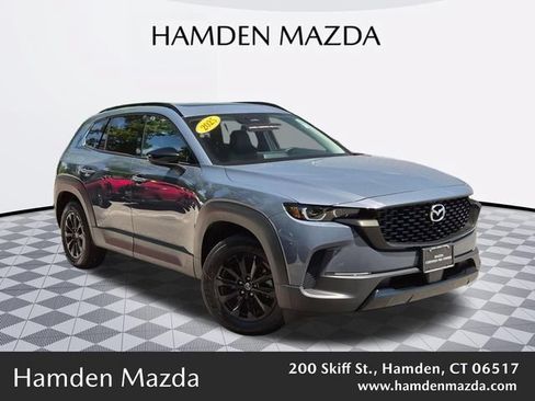 Certified 2025 MAZDA CX-50 AWD 2.5 Hybrid w/ Weather Package image 1