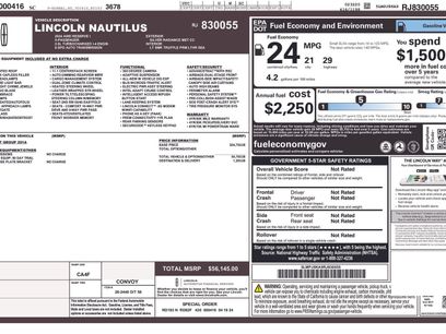 Certified 2024 Lincoln Nautilus Reserve