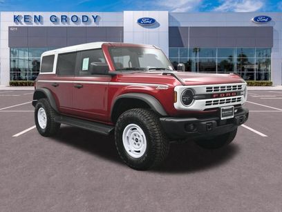 New 2026 Ford Bronco Heritage Edition