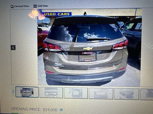 Used 2023 Chevrolet Equinox LT AWD/4WD image 17