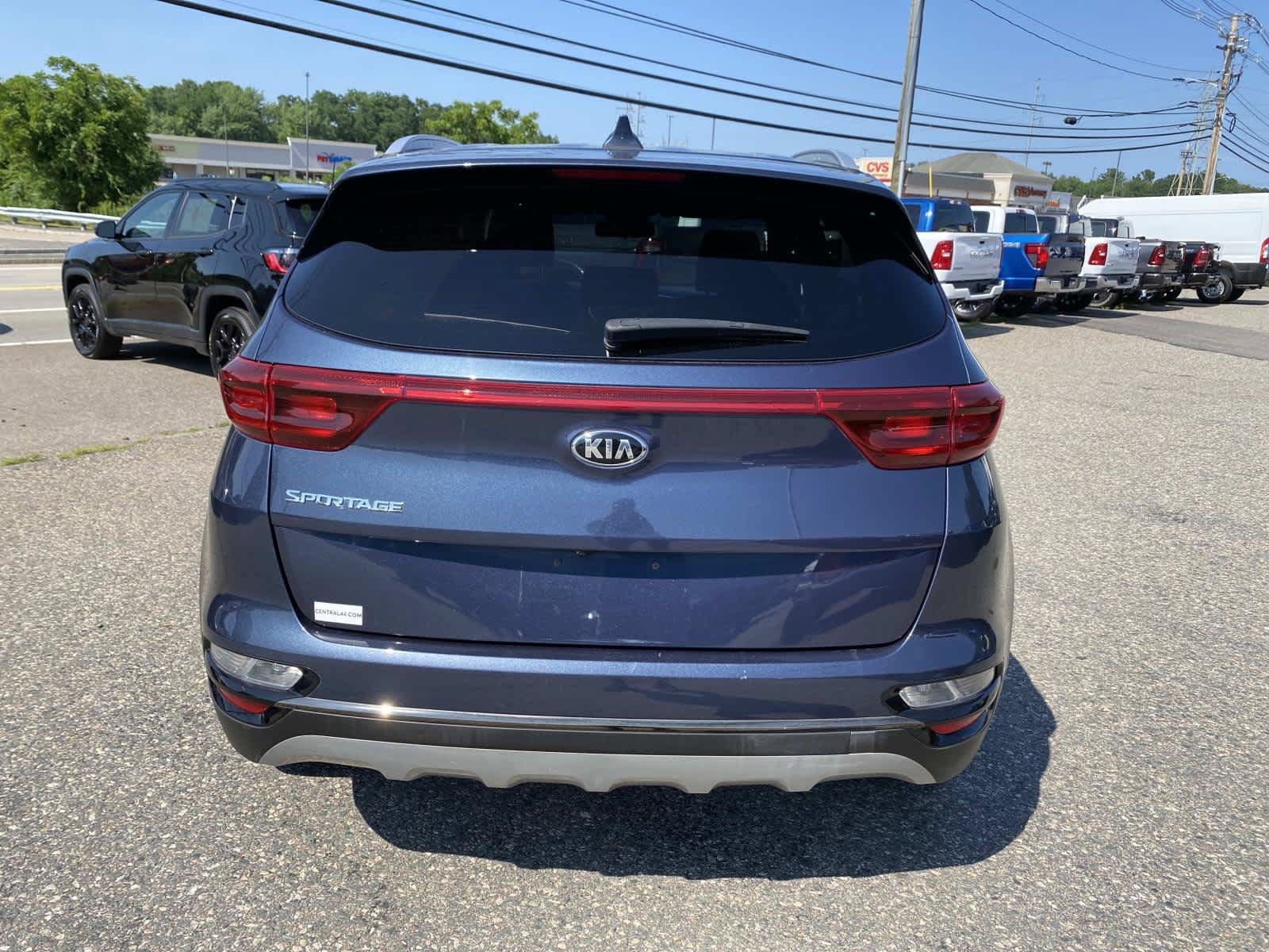 Used 2021 Kia Sportage S AWD/4WD image 4