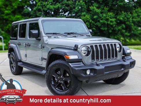Used 2022 Jeep Wrangler Unlimited Sport AWD/4WD image 1