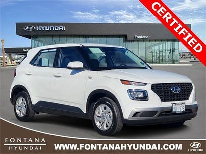 Certified 2025 Hyundai Venue SE