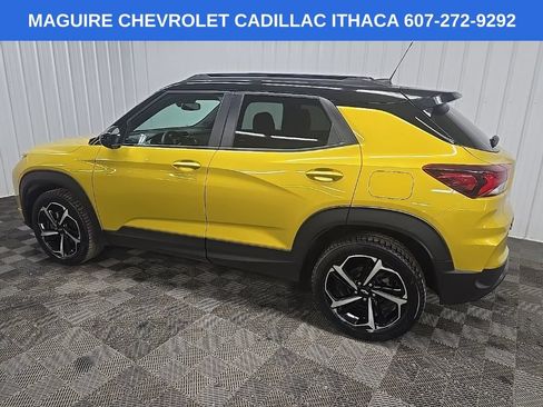Used 2023 Chevrolet TrailBlazer RS w/ Convenience Package AWD/4WD image 4