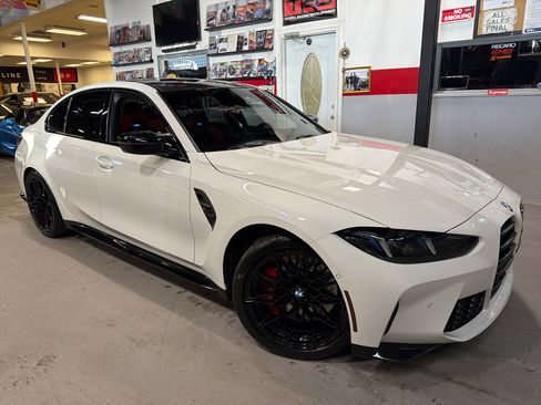 Used 2026 BMW M3 Competition w/ Executive Package image 1