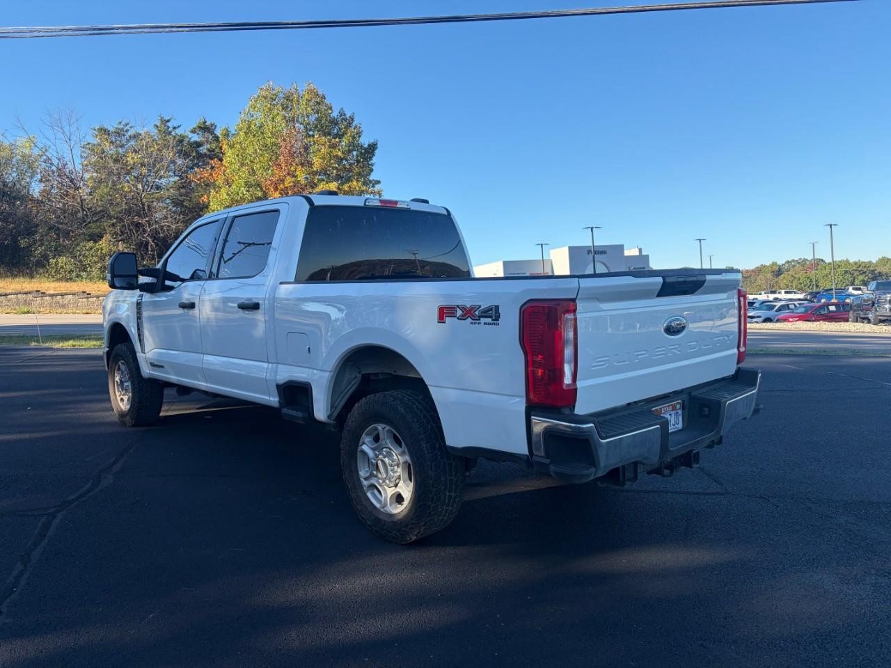 Used 2025 Ford F250 XLT w/ FX4 Off-Road Package AWD/4WD image 3