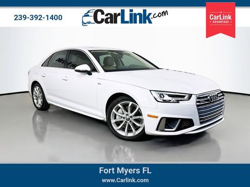 Used 2019 Audi A4 2.0T Premium Plus w/ Premium Plus Package image 1
