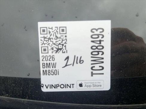 New 2026 BMW M850i xDrive w/ M Carbon Exterior Package image 19